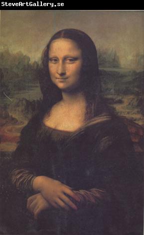 Leonardo  Da Vinci Portrait of Mona Lisa,La Gioconda (mk05)